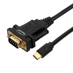 마하링크 USB C to RS232 시리얼변환 케이블 1.8M ML-CRS232