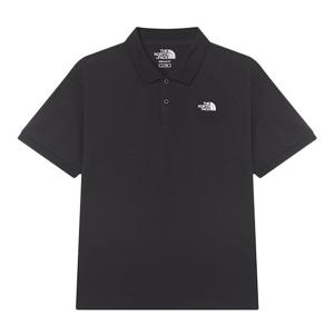 [노스페이스 화이트라벨]베이든 반팔 폴로 NT7PR01J_BLK