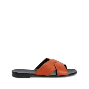 쥬세페자노티 플라비오 크로스 가죽 샌들 IU10061K18