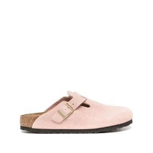 버켄스탁 보스턴 스웨이드 클로그 1026171