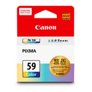 캐논 정품 잉크 CL-59 컬러 E409 E489 E3190 E3390