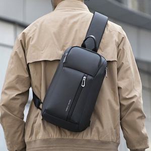 [마크라이든]MR0156S 심플데일리 방수포켓 힙색 슬링백 웨이스트