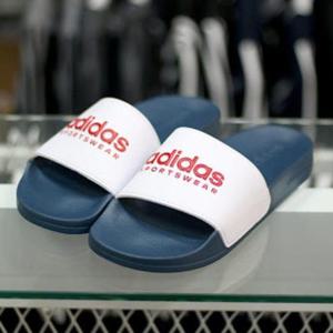 아디다스 세이브존03 [아디다스] 공용 아딜렛 샤워 슬라이드 슬리퍼 AI0017A
