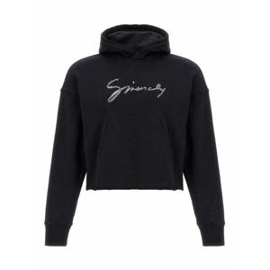 [GIVENCHY] 여성 스웨트셔츠 스웨터 스웻셔츠 후디 BWJ03MP729001 블랙 /8
