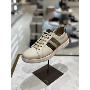 닥스구두 남성 오쏠라이트 체크엠보 밴딩 스니커즈 DMX210 아이보리 (DMX210KA35)