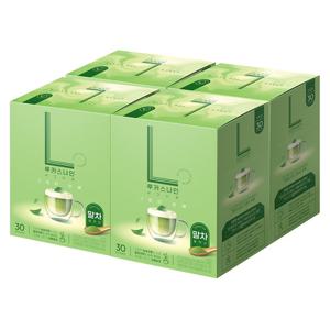 루카스나인 시그니처 그린티라떼 30T x 4개