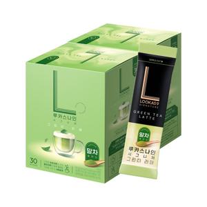 루카스나인 시그니처 그린티라떼 30T x 2개