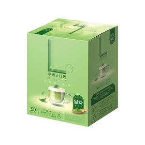 루카스나인 시그니처 그린티라떼 30T x 1개