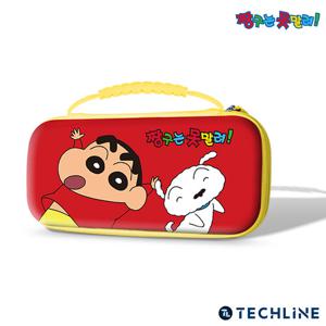 [정품] 짱구는못말려 스위치/OLED 멀티 파우치 (짱구흰둥이)