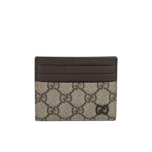 구찌 GG SUPREME 카드지갑 BEIGE 795230FACQC9773