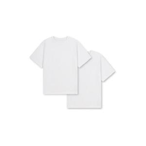 [탑텐키즈]MKF5TS3902 공용) 에센셜 헤비코튼 오버핏 반팔 티셔츠(2PACK)