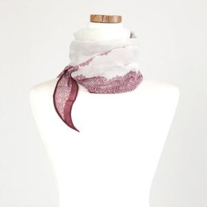 [샵앤]레이스 봄 간절기 국산 마름모 패션 스카프 DRN-WSC-0587-