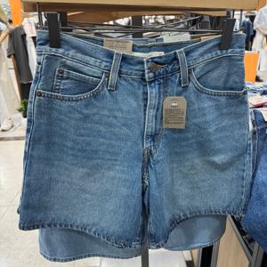 [리바이스]리바이스 여성 94 배기 쇼트 반바지 001JO-0003_DG