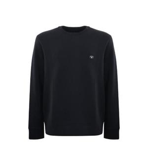 엠포리오 아르마니 로고 패치 크루넥 스웨트셔츠 8N1MD11JHSZ 0920 TP936999570