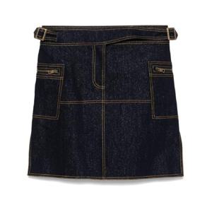 25 FW 에트로 데님 미니 스커트 WRNC0011AD177 TP432186473