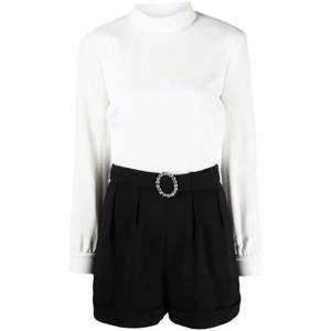 25 FW 생로랑 생 로랑 백리스 플레이수트 691289Y012W TP432474974