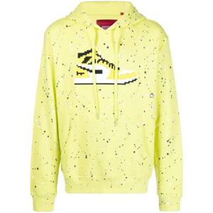 25 FW Mostly Heard Rarely Seen 8 Bit 네온 볼트 긴소매 후드티 MHEB08BBKH27 TP432397810