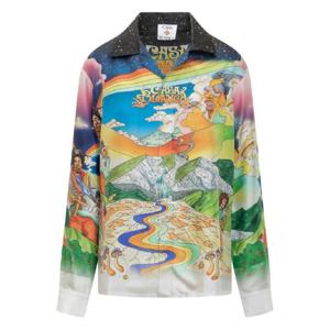 25 FW 카사블랑카 라 뮤지크 셔츠 UWS25SH00607 TP437647947