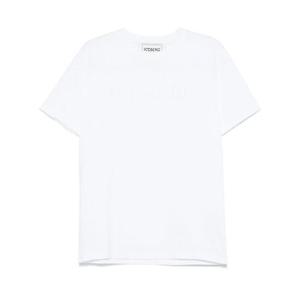 25 FW 아이스버그 로고 자수 티셔츠 P25EI1PF0146327 TP433224467