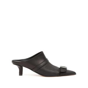 25 FW 메종마르지엘라 라이더 포인티드 토 뮬 50mm S66WX0056P6209 TP432189556