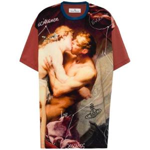 25 FW 비비안웨스트우드 키스 티셔츠 3G01001UJ004A TP432103108