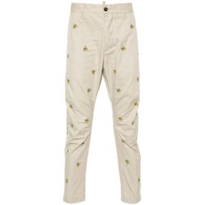 25 FW 디스퀘어드2 프루츠 자수 치노 팬츠 S71KB0607S41794 TP432402188