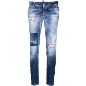 25 FW 디스퀘어드2 디스퀘어드2 제니퍼 로우라이즈 스키니 진 S75LB0589S30342 TP432336071