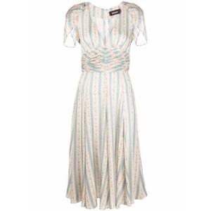 25 FW 디스퀘어드2 디스퀘어드2 플로럴 프린트 플레어 티 드레스 S75CV0478S54430 TP432393608