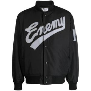 25 FW 네이버후드 네이버후드 X 퍼블릭 에너미 X 마제스틱 로고 자수 봄버 재킷 232FAMSNJKM01 TP432171588