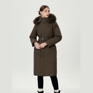 아이더패딩 JQS DWW24510E4 라헨느 여성 캐시미어 W/S 롱 다운 자켓 (D/Beige)