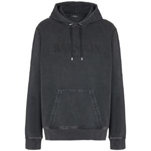 25 FW 발망 로고 자수 후드티 EH1JT047BC72 TP432317415