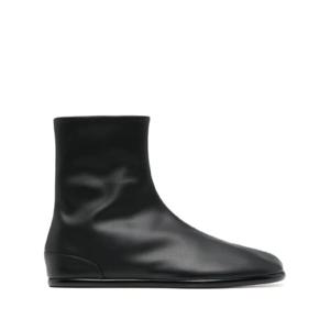 25 FW 메종마르지엘라 타비 가죽 앵클 부츠 S57WU0134PR516 TP432028356