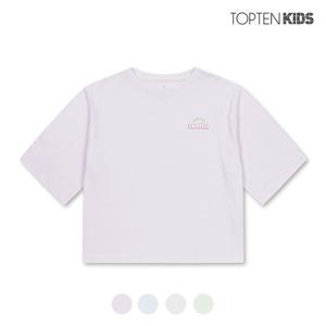 [탑텐키즈][탑텐키즈] 여아 7부 티셔츠_MKC2TS2001