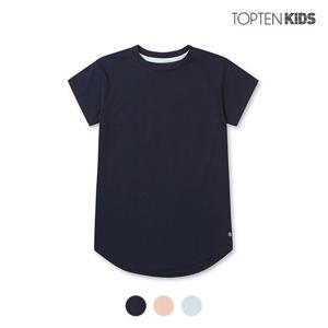 [탑텐키즈][탑텐키즈] 밸런스 여아 롱 티셔츠_MKC2TS2991