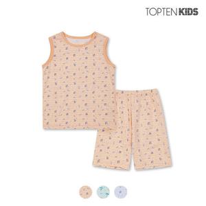 [탑텐키즈][탑텐키즈] 남아 민소매 라운지 세트_MKC2UI1003