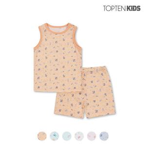 [탑텐키즈][탑텐키즈] 유아 민소매 라운지 세트_MKC2UI3303