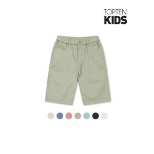 [탑텐키즈][탑텐키즈]남아 코튼스판 치노 5부 쇼츠_MKC2PH1011