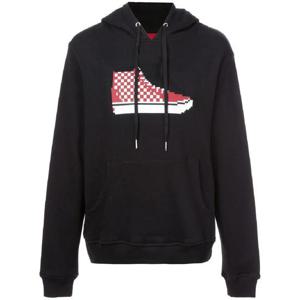 25 FW Mostly Heard Rarely Seen 8 Bit Hi top print hoodie MHEB08AHKH08 TP432484231