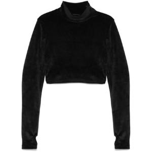 25 FW GCDS 초커 디테일 벨벳 티셔츠 A2CW2803TE1 TP433496798