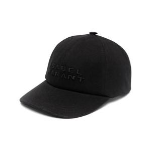 이자벨마랑 TYRON 타이론 로고 볼캡 CQ001XFBA2C08A BKBK BLACK