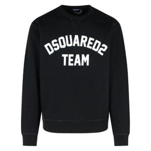 Dsquared2 로고 프린트 크루넥 스웨트셔츠 S74GU0887S25516 900 TP942003904
