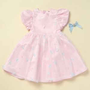 로엠걸즈리본 자수 샤 원피스RGOW25W2P