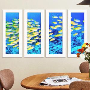 아트박스/꾸밈 it008-아름다운바닷속_액자세트