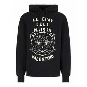 [VALENTINO] 라프리마 남성 스웨트셔츠 스웨터 후드 스웻셔츠 7V3MF28NB339RA 블랙 /8