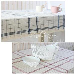 아트박스/앤코튼 베이직 린넨 테이블보(정사각 4인용) 105x105 (