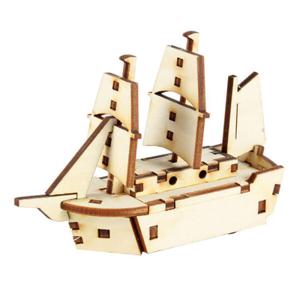 아트박스/퍼즐사랑 아기 목재 입체퍼즐 - 영공방 달려라 범선