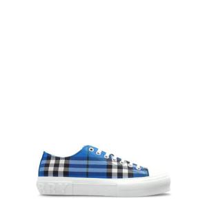 Burberry 체크 레이스업 스니커즈 8110533C3261 HYACINTHIPCHECK TP942443468