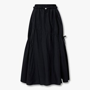 [보브]A라인 스토퍼 밴딩 플레어 롱 스커트 (7155335800)