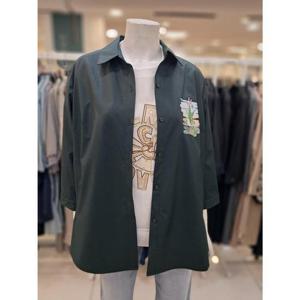 아르테 세이브존07 프린트 여름 7부 셔츠 DQBPWJ250AE