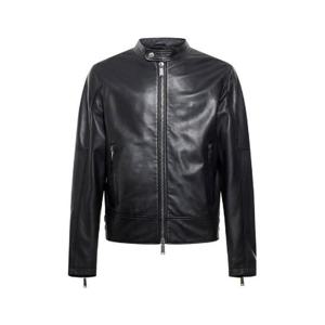 Dsquared2 투웨이 지퍼 여밈 바이커 재킷 S74AM1328SY1491 900 TP936909297